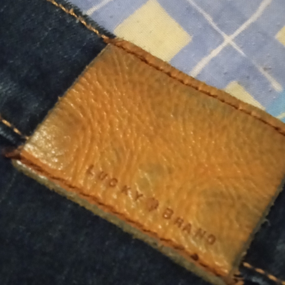 Lucky Brand jean cut offs - Picture 3 of 5